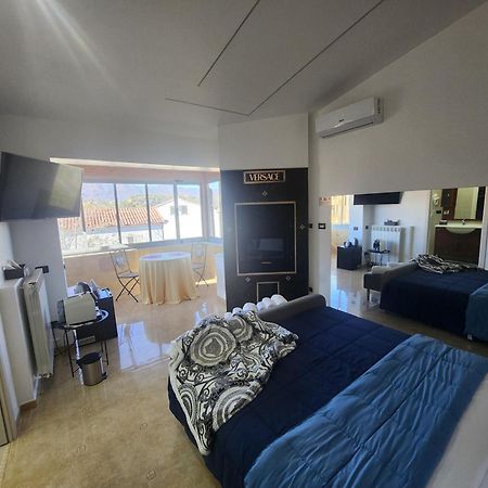 B&B Grecale Suite & Spa Rende Exteriör bild