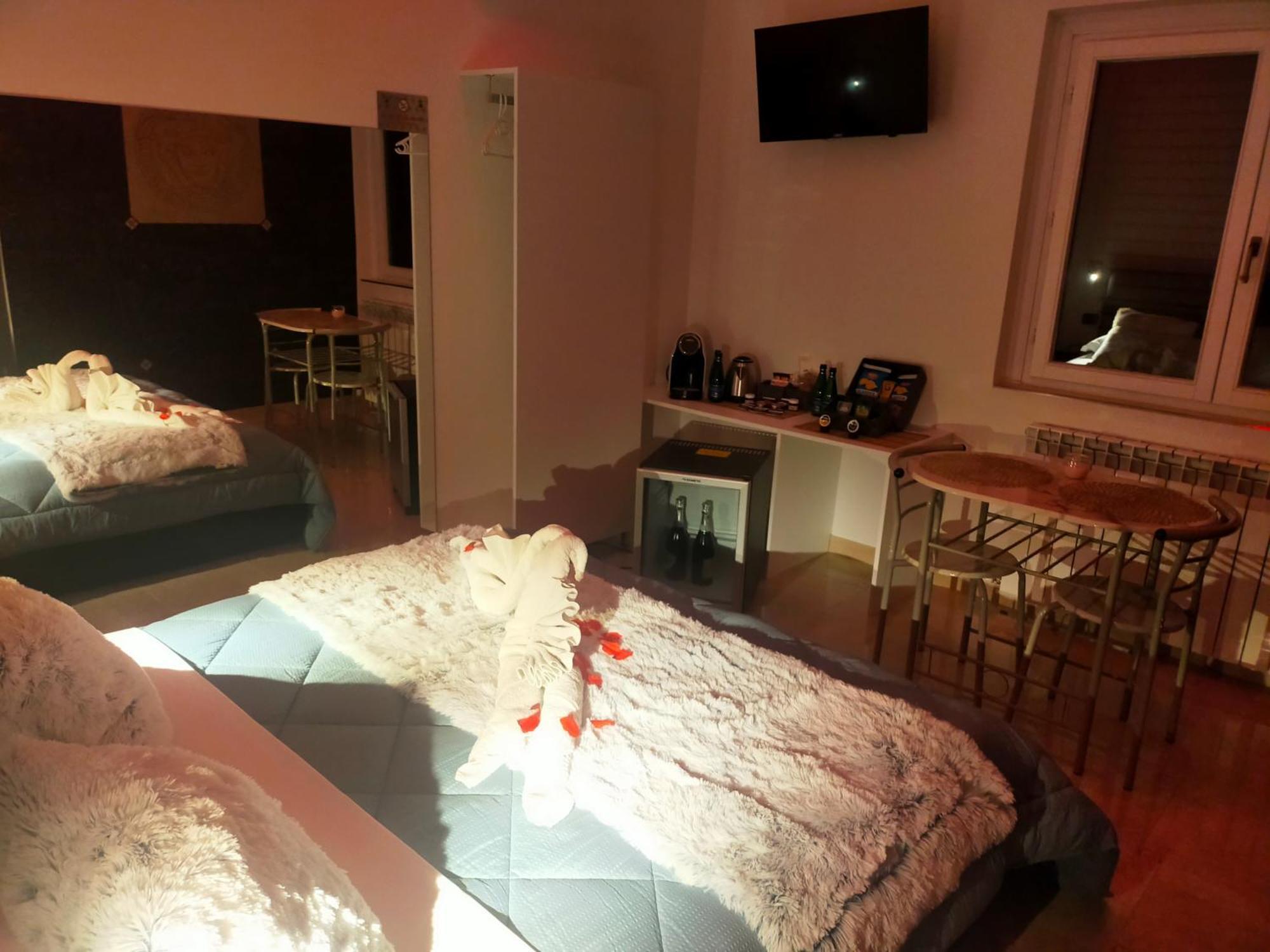B&B Grecale Suite & Spa Rende Exteriör bild