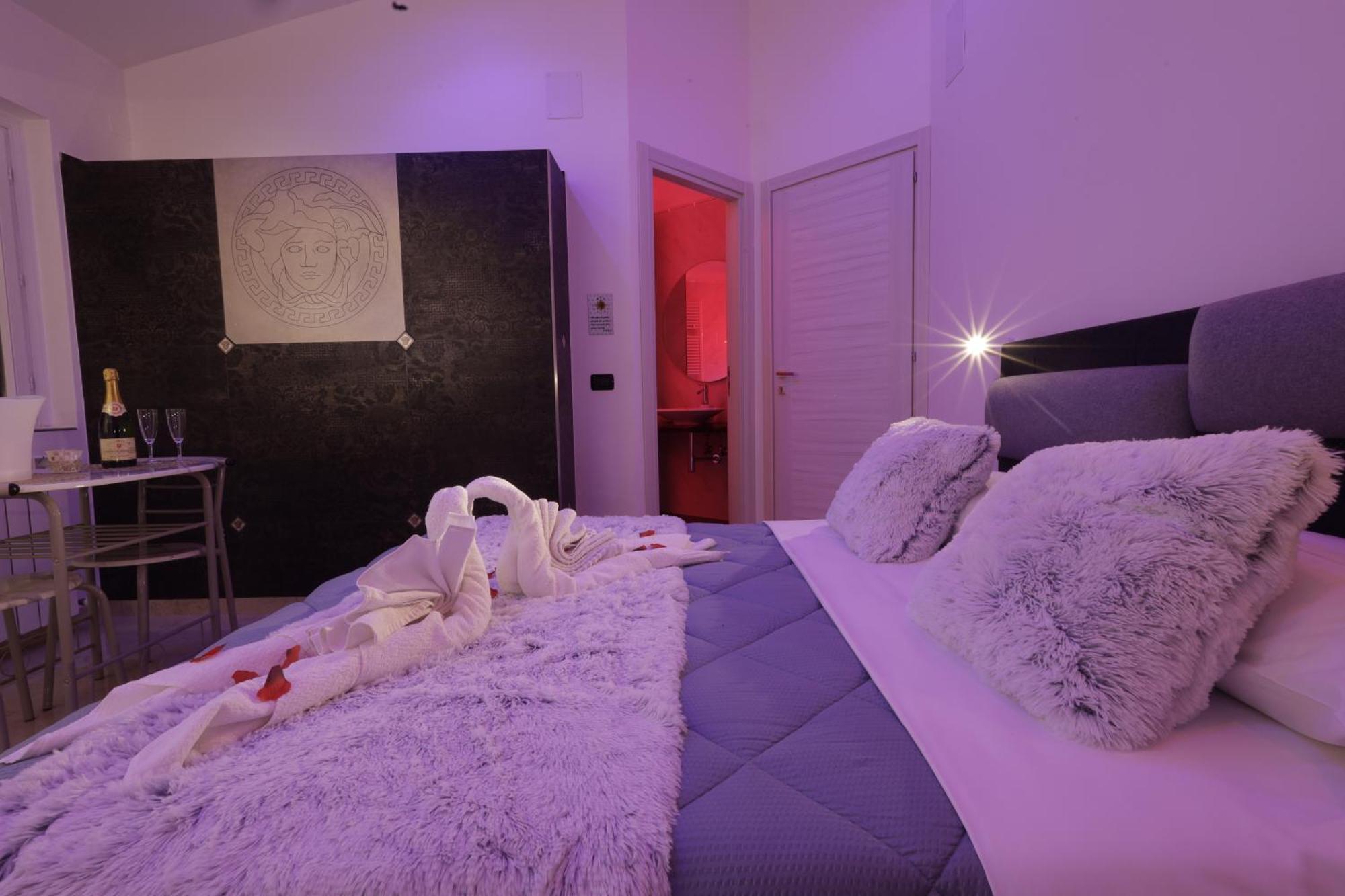 B&B Grecale Suite & Spa Rende Exteriör bild