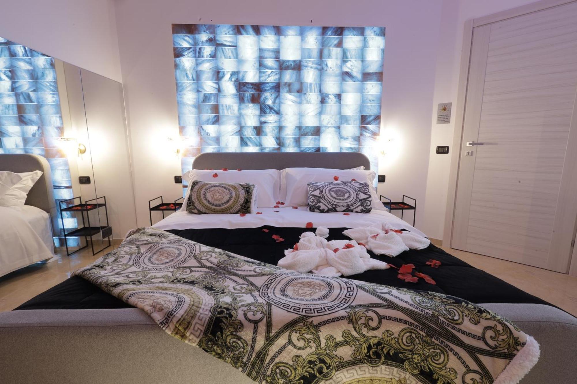 B&B Grecale Suite & Spa Rende Exteriör bild