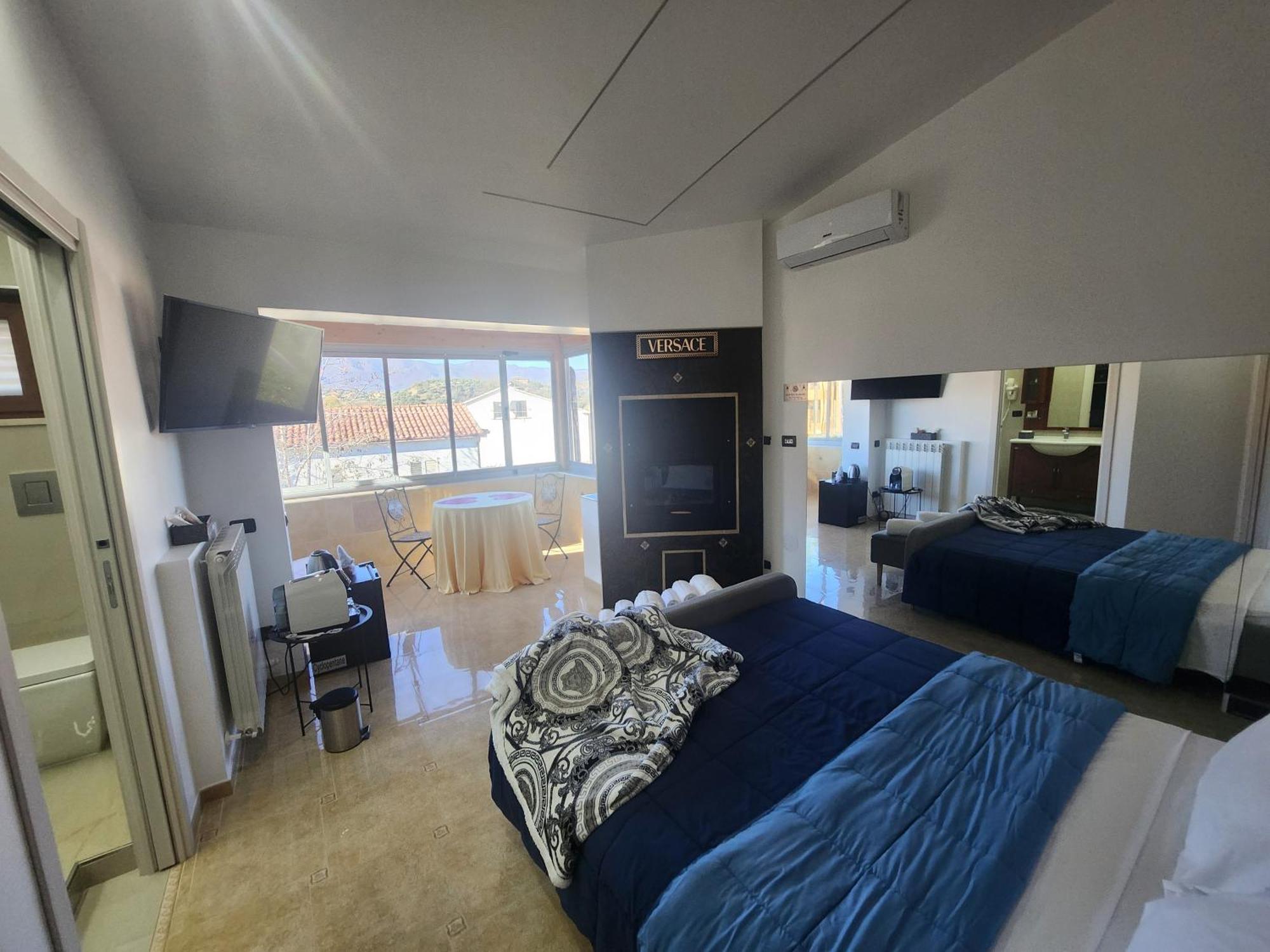 B&B Grecale Suite & Spa Rende Exteriör bild